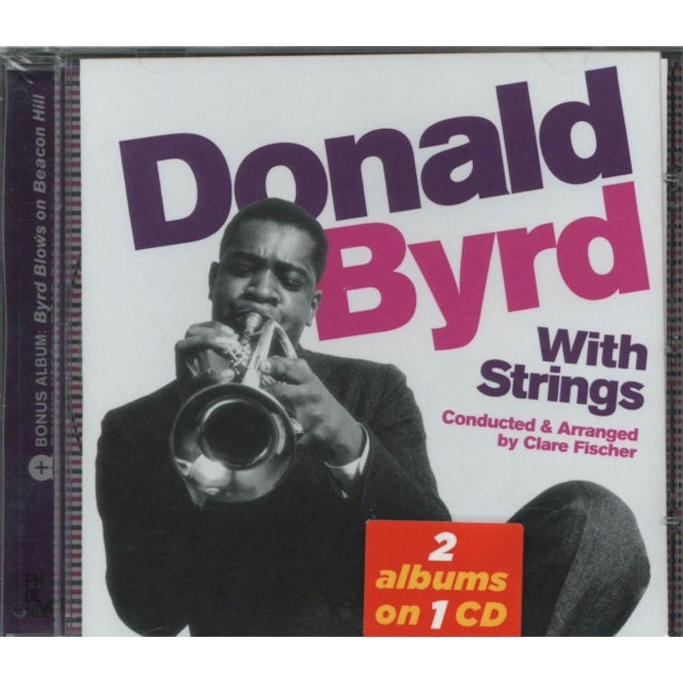 Donald Byrd CD - With Strings