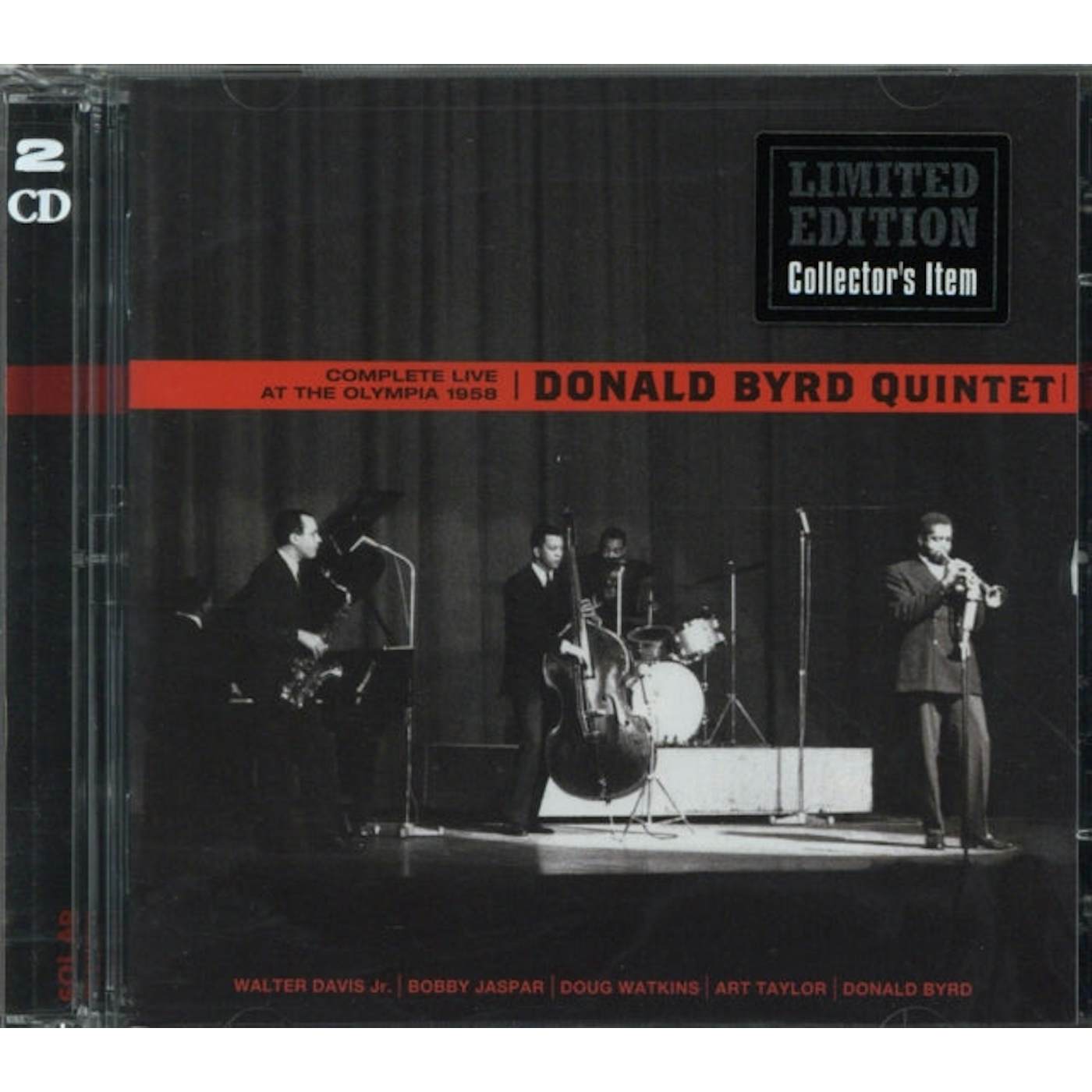 Donald Byrd CD - Complete Live At The Olympia 19 58