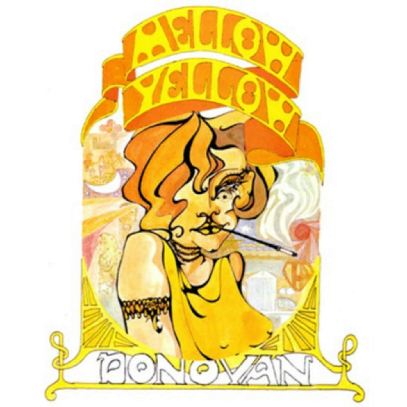 Donovan CD - Mellow Yellow