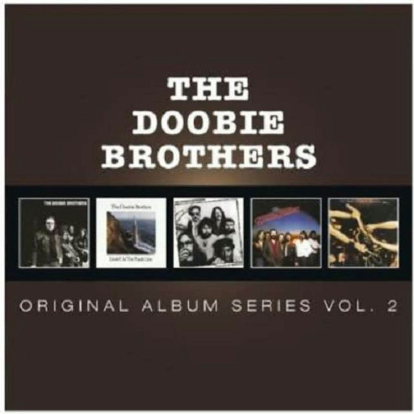 The Doobie Brothers CD - Original Album Series: Volume 2