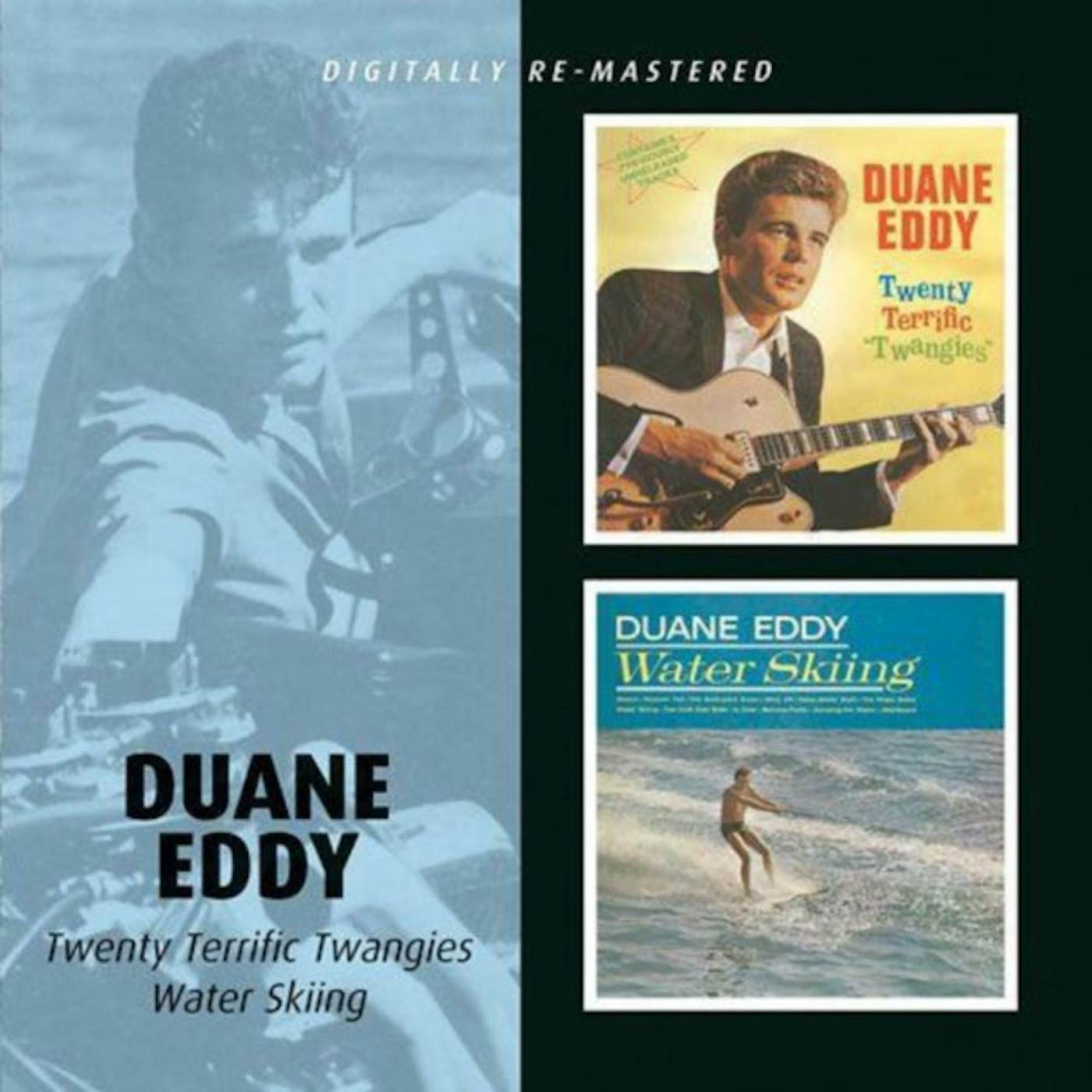 Eddy Duane CD - Twenty Terrific Twangieswater Skiing