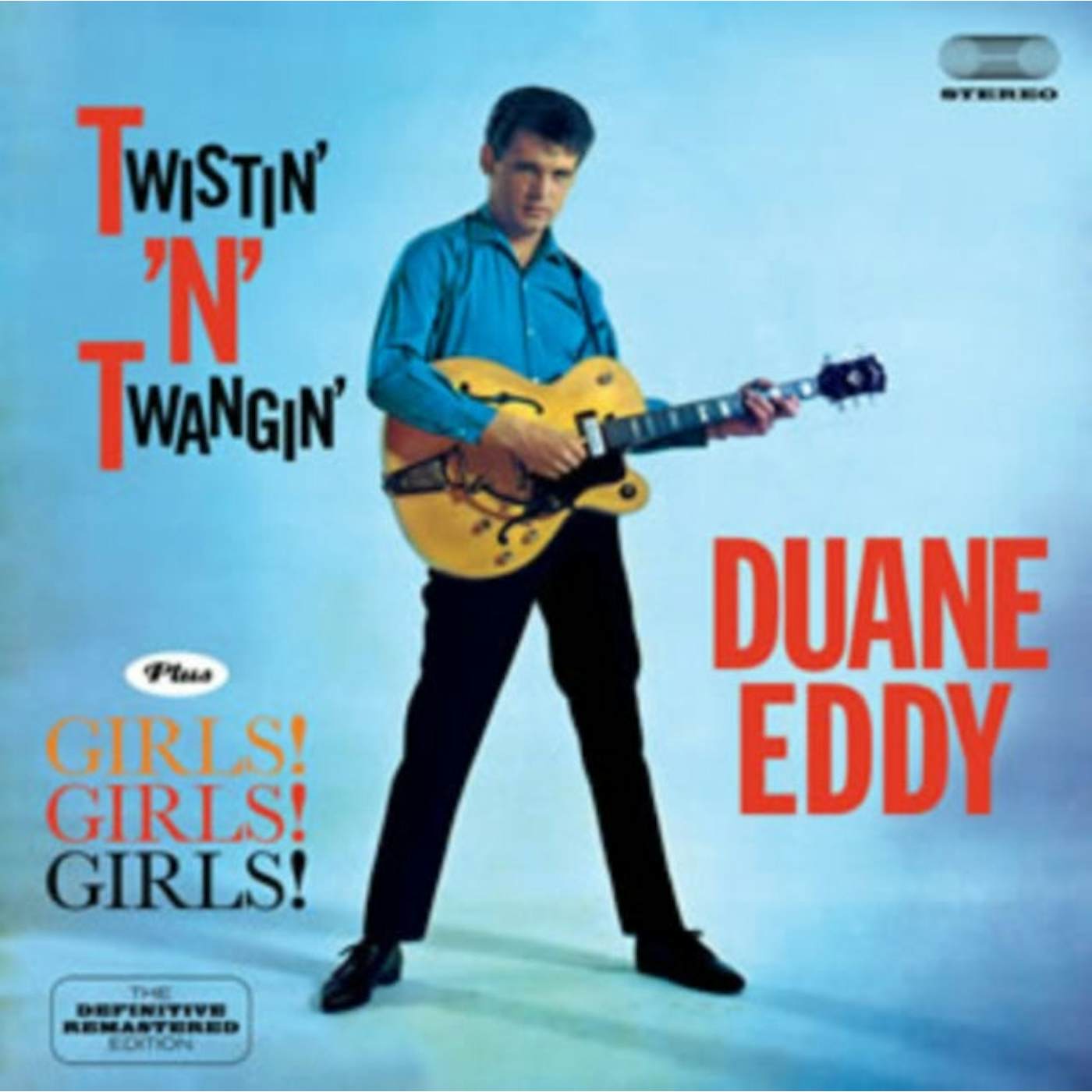 Eddy Duane CD - Twistin' 'N' Twangin' / Girls! Girls! Girls!