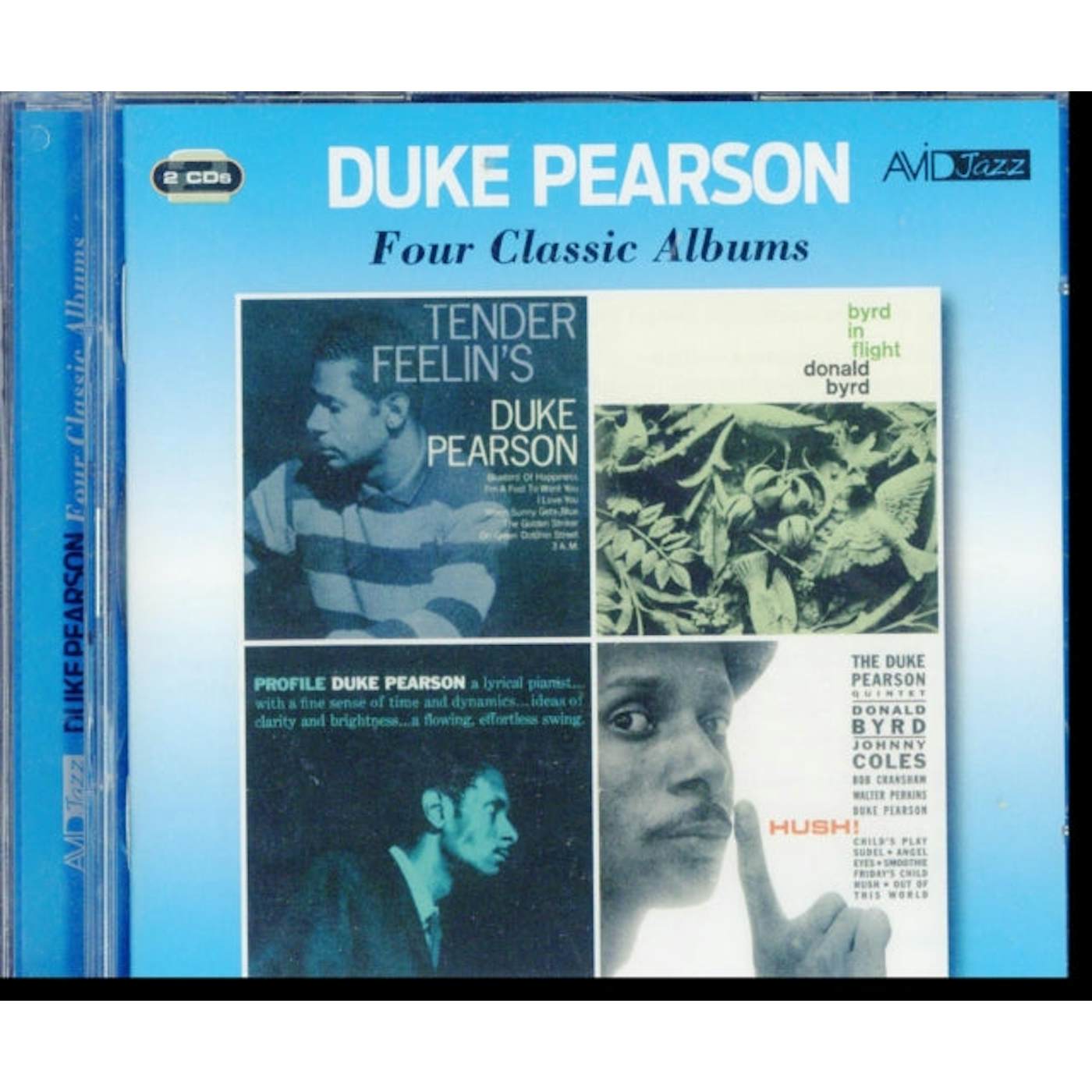 Duke Pearson CD - Four Classic Albums (Tender Feelin's / Byrd In Flight / Profile / Hush)