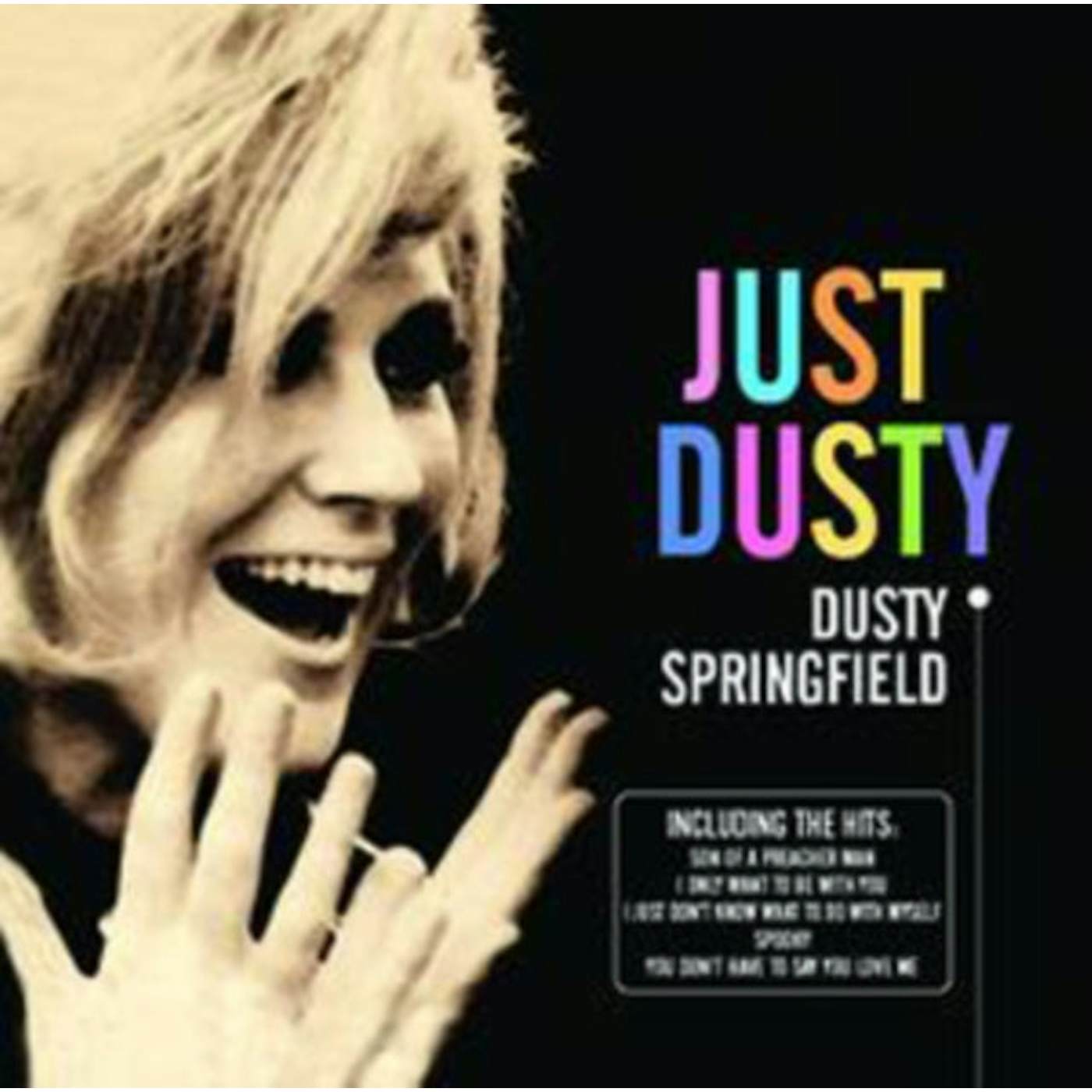 Dusty Springfield CD - Just Dusty