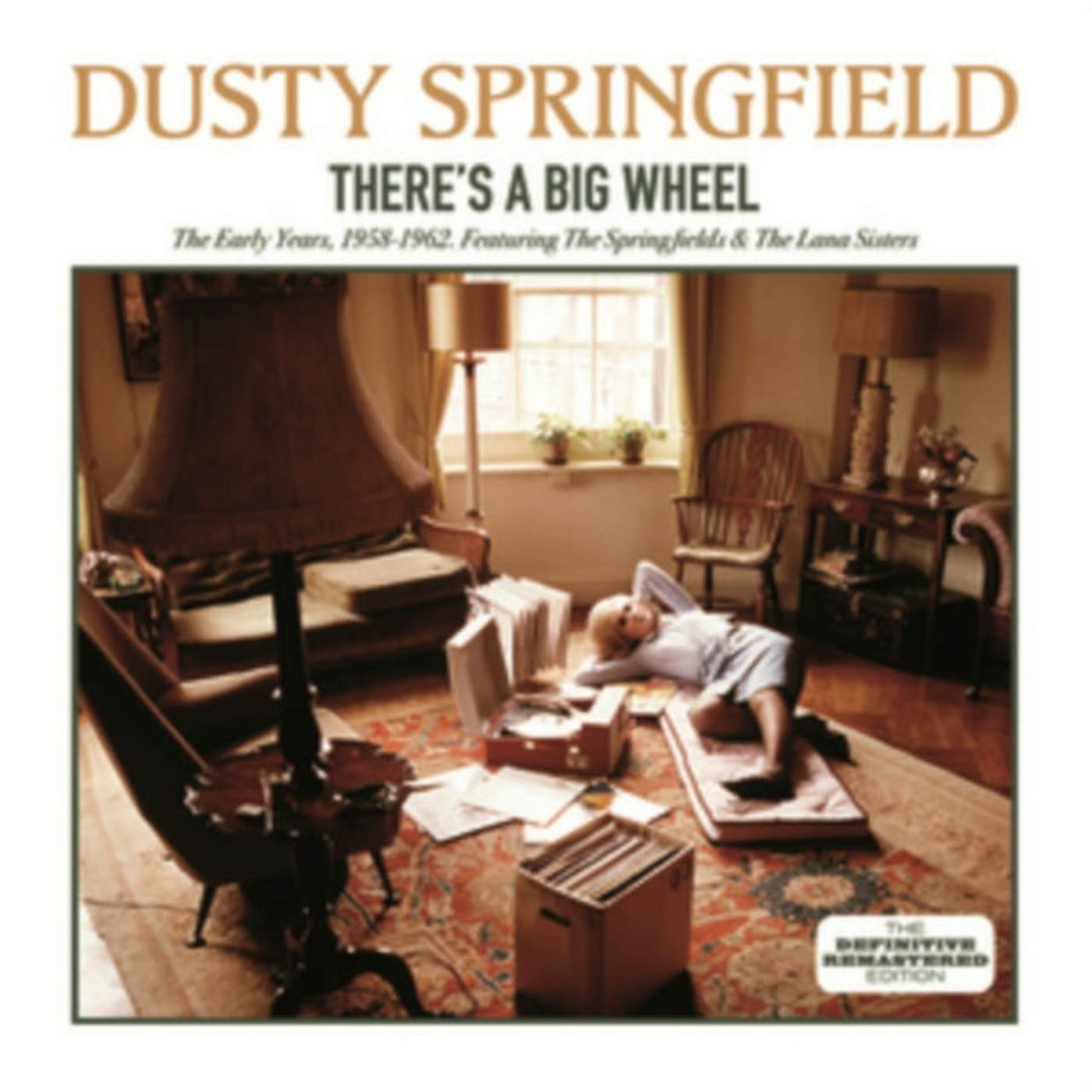 Dusty Springfield CD - There's A Big Wheel (19 58-19 62)