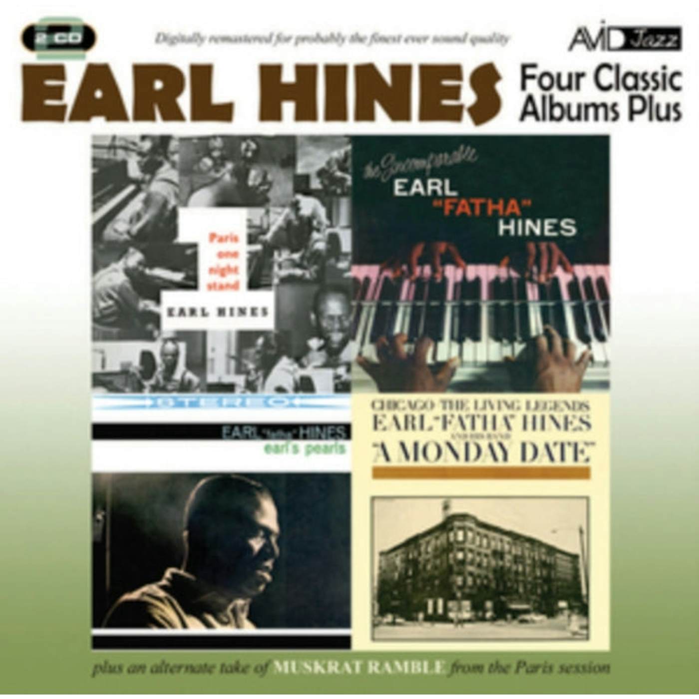Earl Hines CD - Four Classic Albums