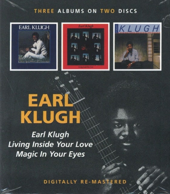 Earl Klugh CD - Earl Llugh / Living Inside Your Love / Magic