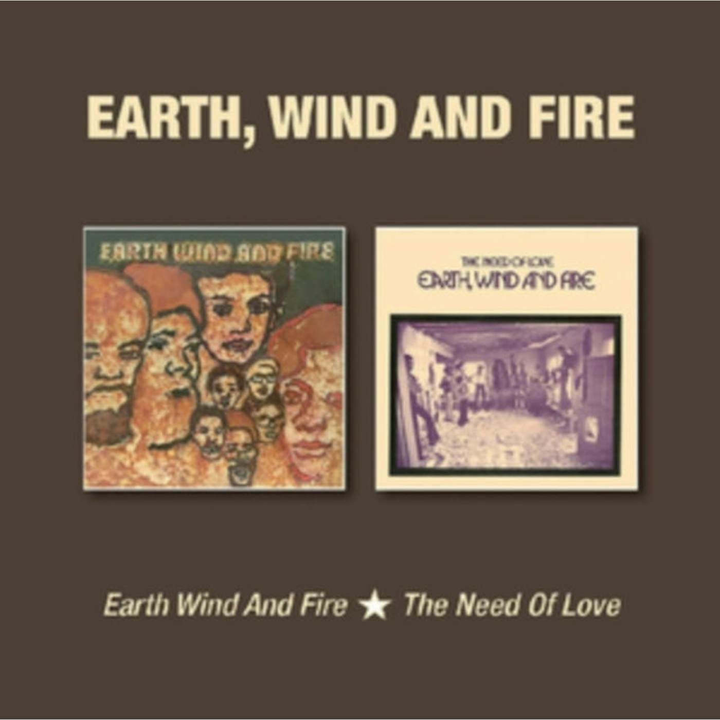 Earth Wind & Fire CD - Earth, Wind & Fire / The Need Of Love