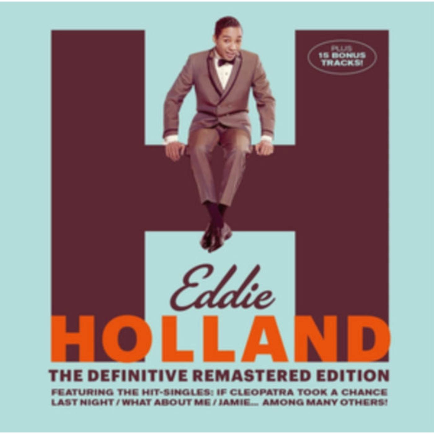 Eddie Holland CD - Eddie Holland