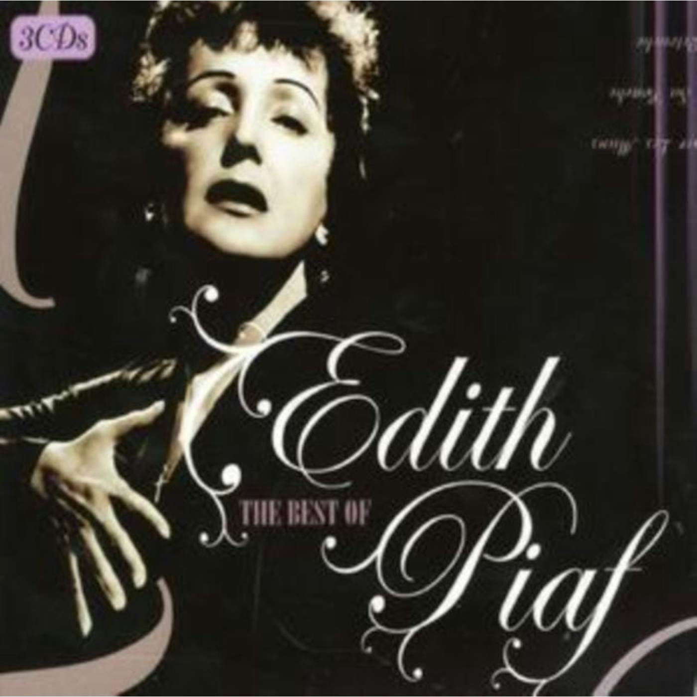 Édith Piaf CD - The Best Of