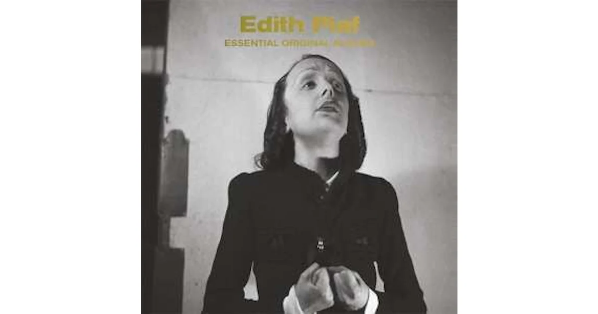 Édith Piaf CD - Essential Original Albums
