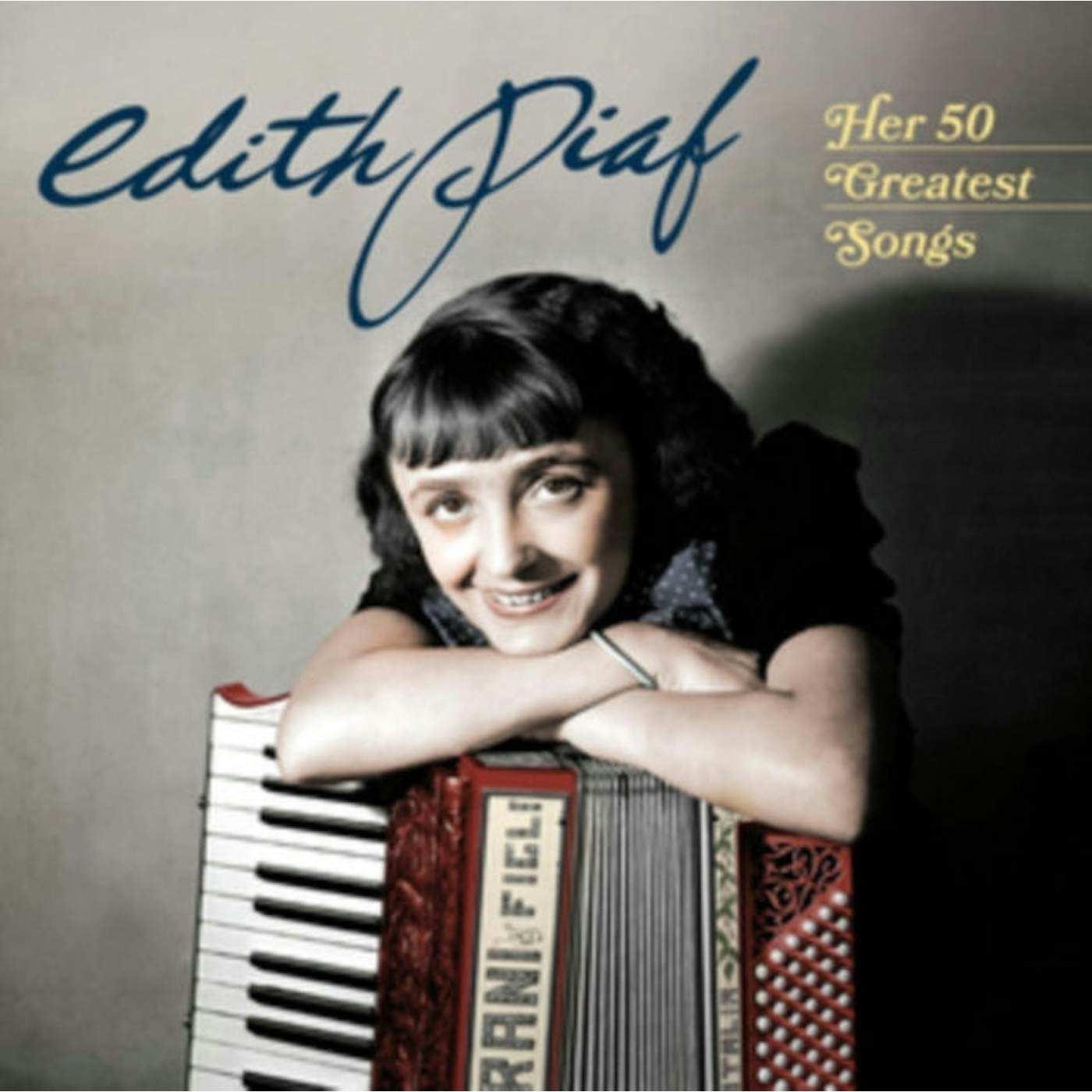 Édith Piaf CD - Her 50 Greatest Songs