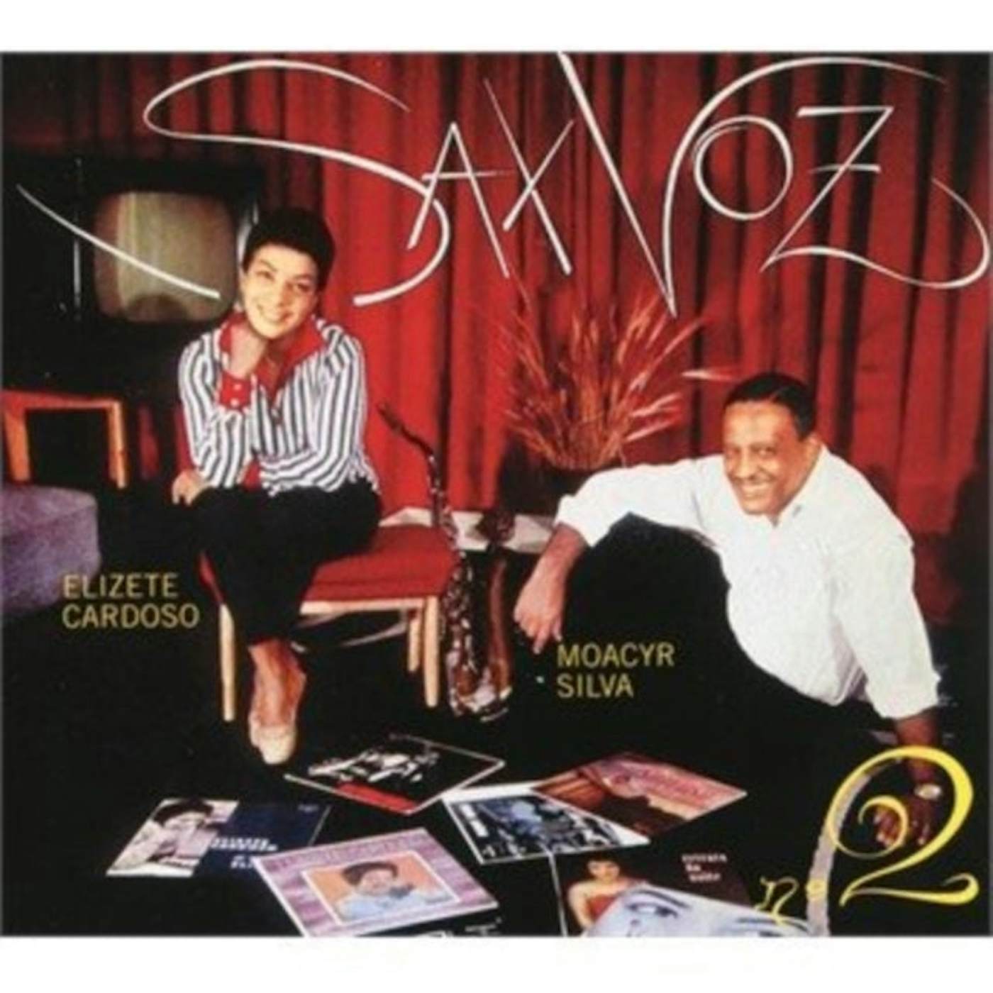 Elizete Cardoso / Moacyr Silva CD - Sax Voz No. 2 / Sax Voz