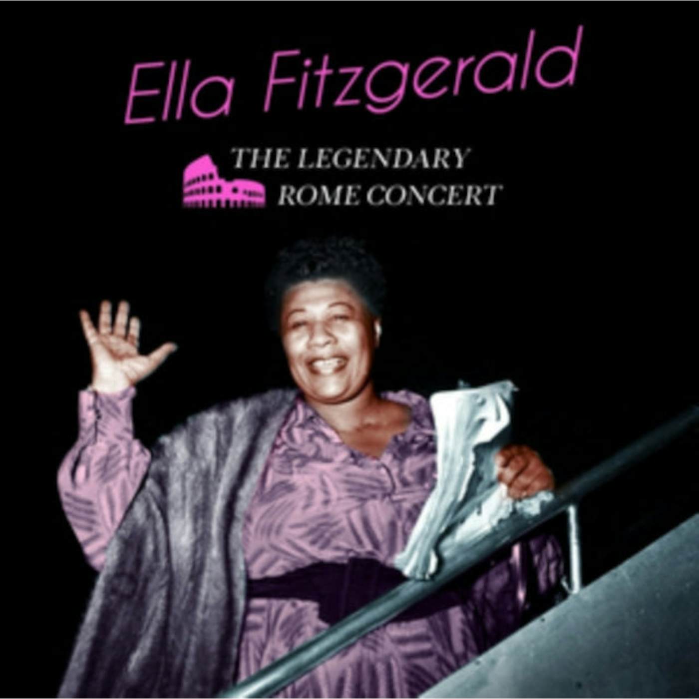Ella Fitzgerald CD - The Legendary Rome Concert