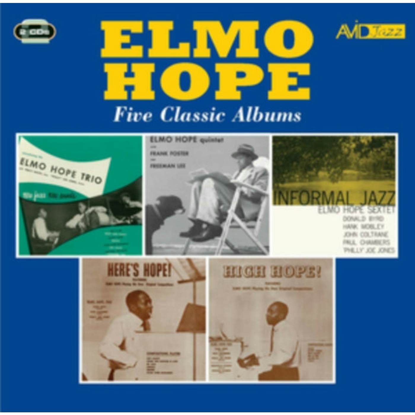 Elmo Hope CD - Five Classic Albums