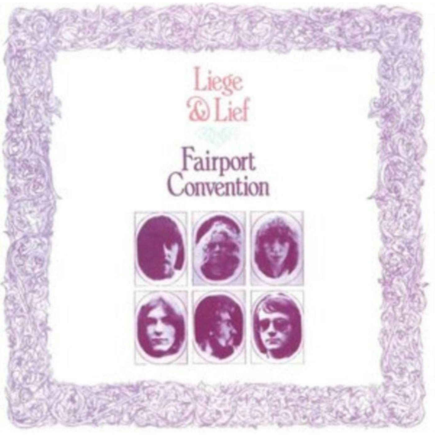 Fairport Convention CD - Liege & Lief