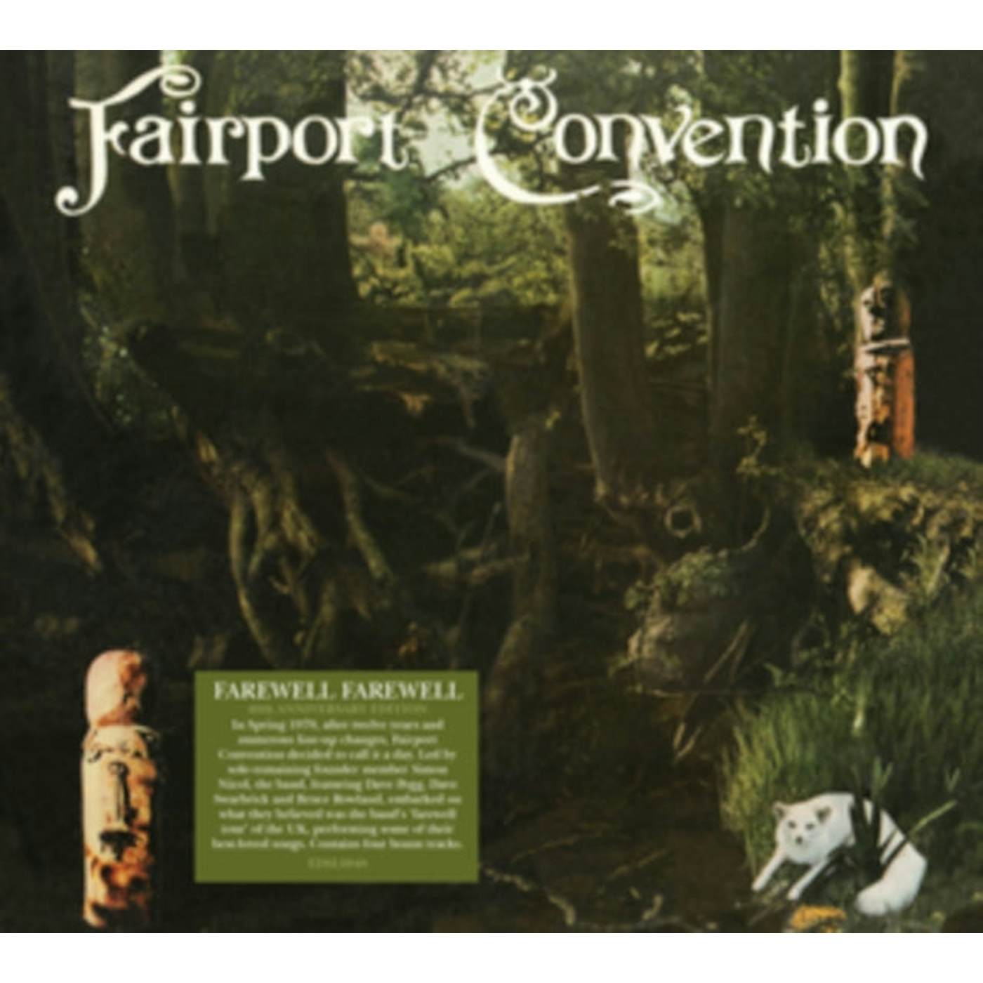 Fairport Convention CD - Farewell. Farewell