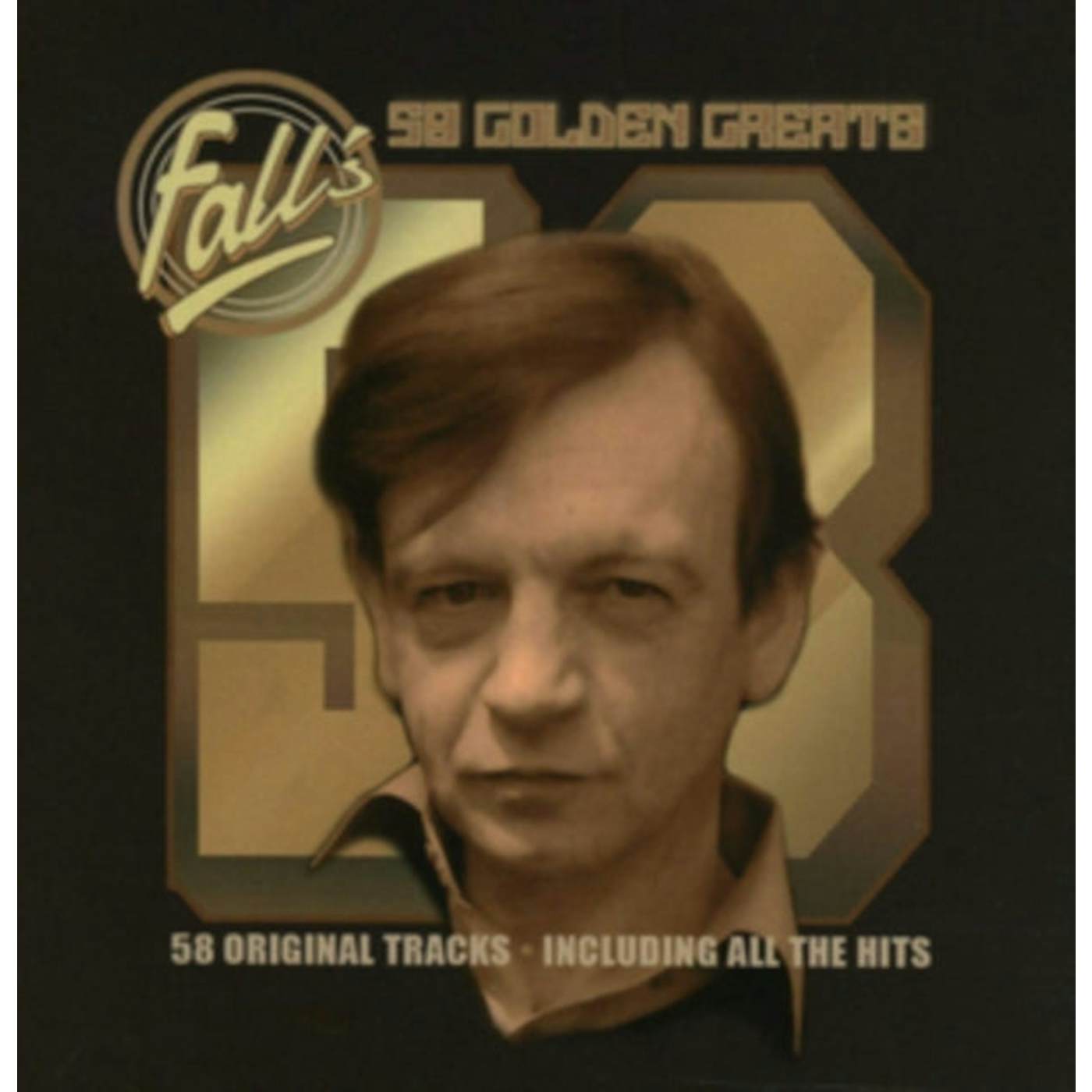 The Fall CD - 58 Golden Greats