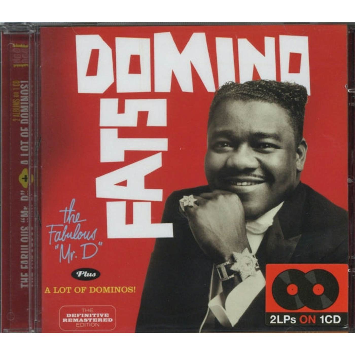 Fats Domino CD - The Fabulous 'Mr. D' / A Lot Of Dominos