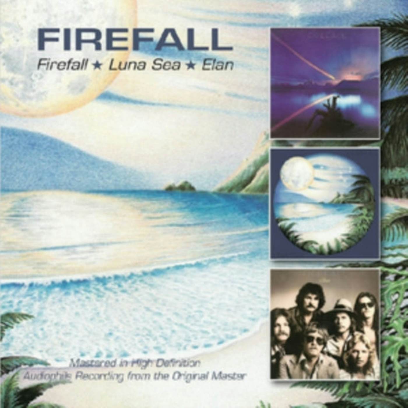 Firefall CD - Firefall/Luna Sea/Elan