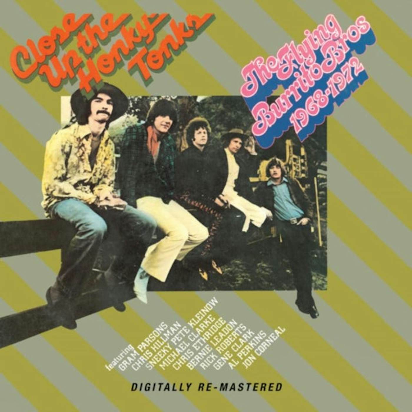 Flying Burrito Bros CD - Close Up The Honky
