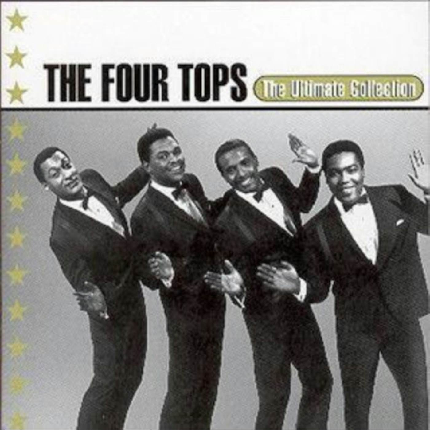 Four Tops CD - The Ultimate Collection