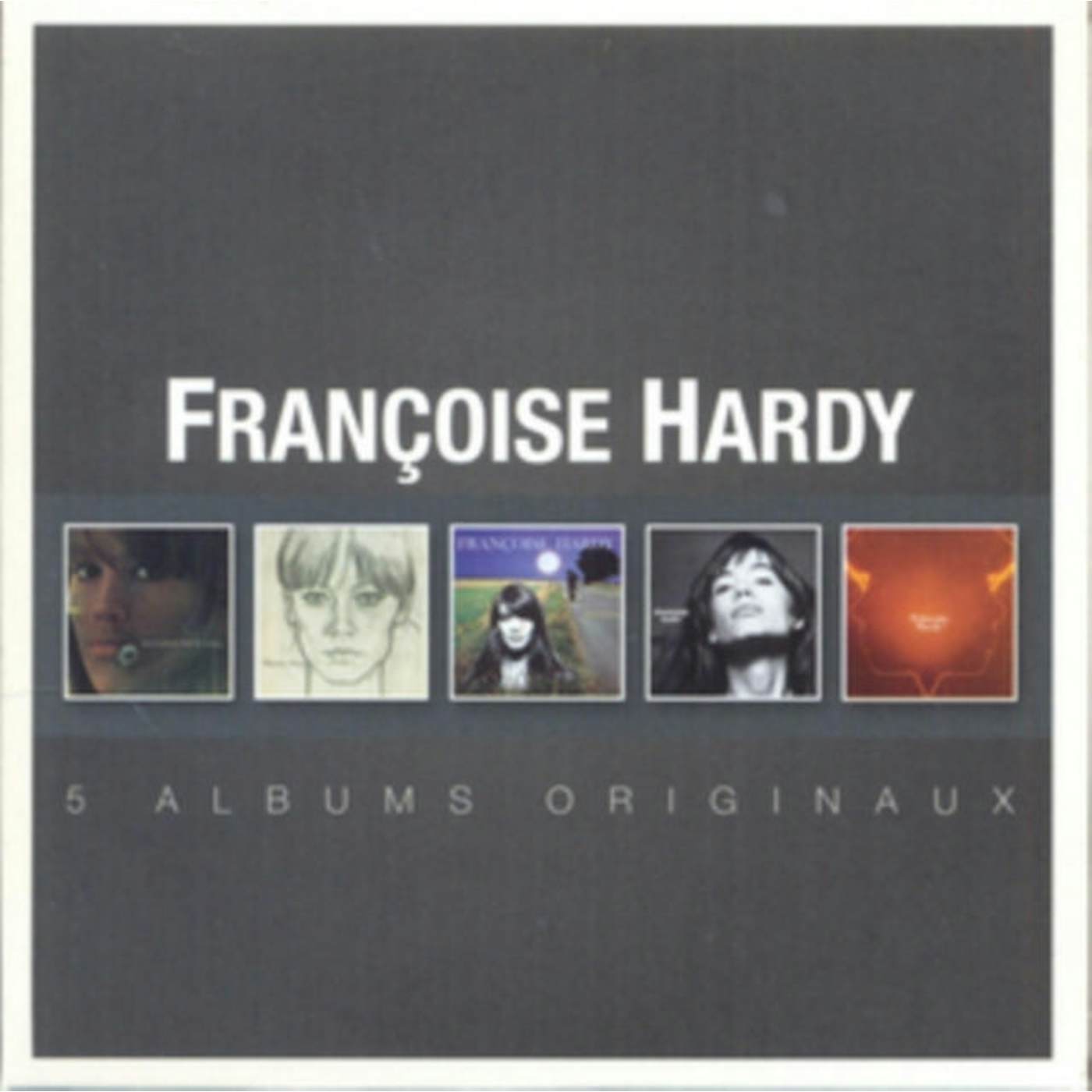 Françoise Hardy CD - Original Album Series