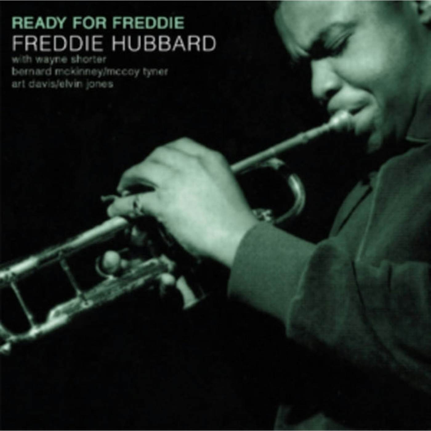 Freddie Hubbard CD - Ready For Freddie