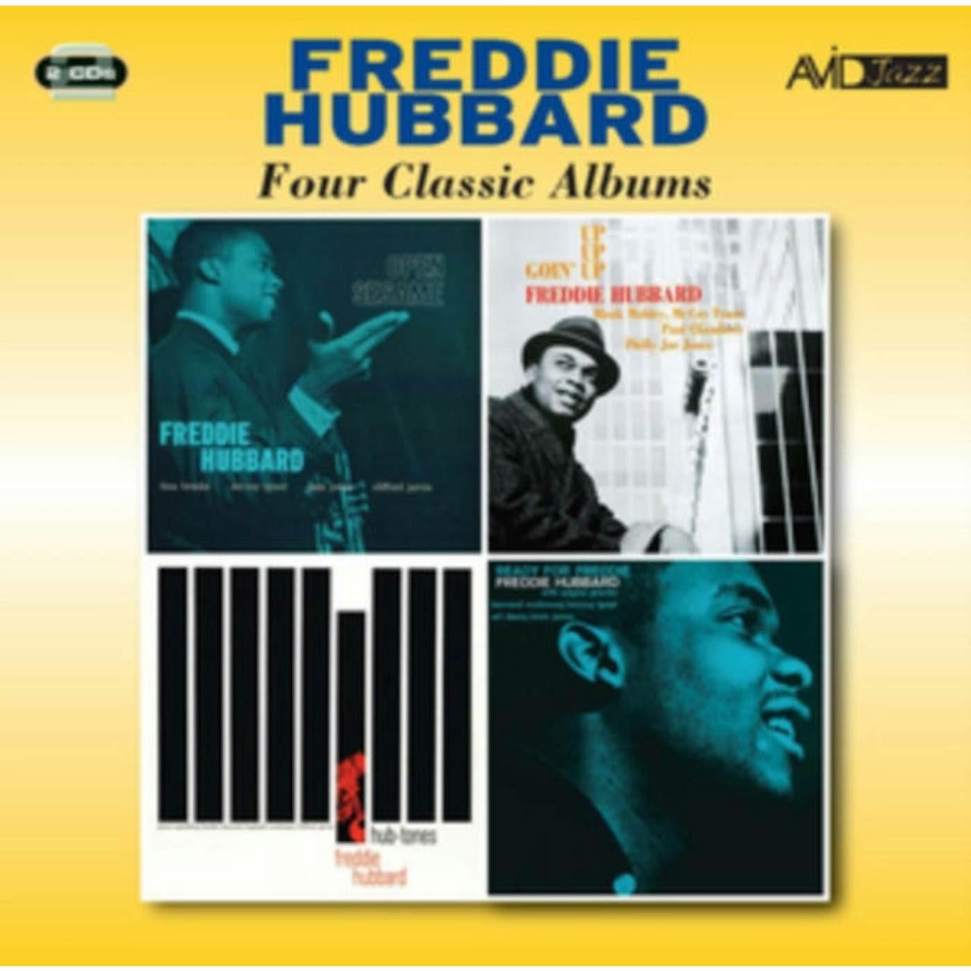 Freddie Hubbard CD - Four Classic Albums