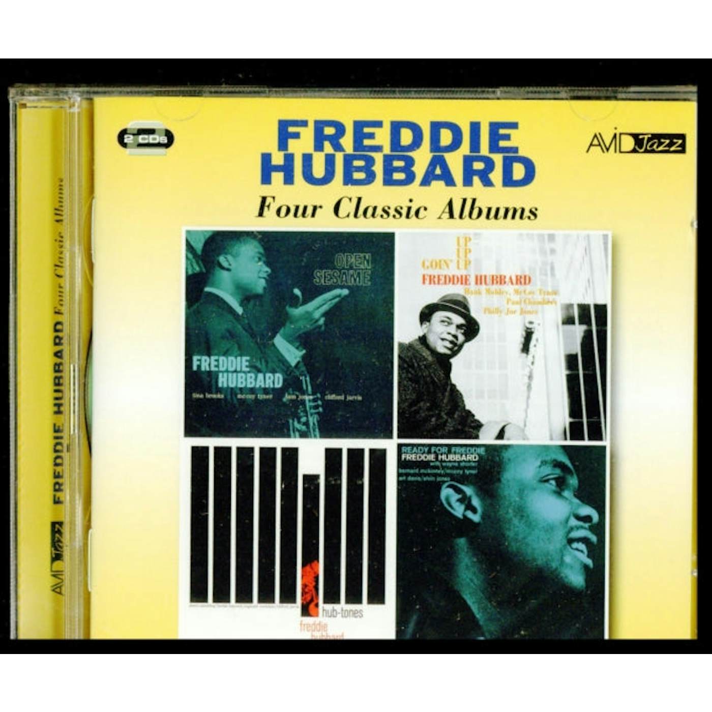 Freddie Hubbard CD - Four Classic Albums (Open Sesame / Goin' Up / Hub-Tones / Ready For Freddie)