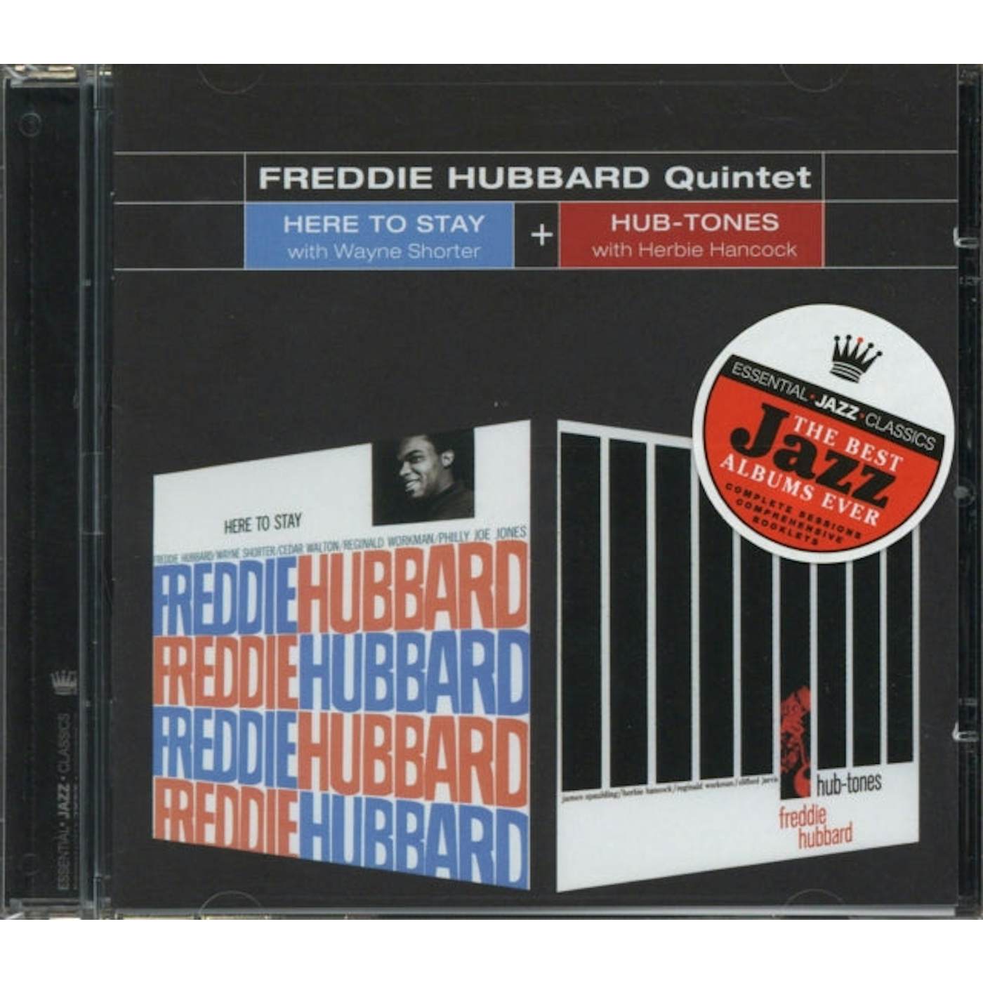 Freddie Hubbard CD - Here To Stay / Hub-Tones