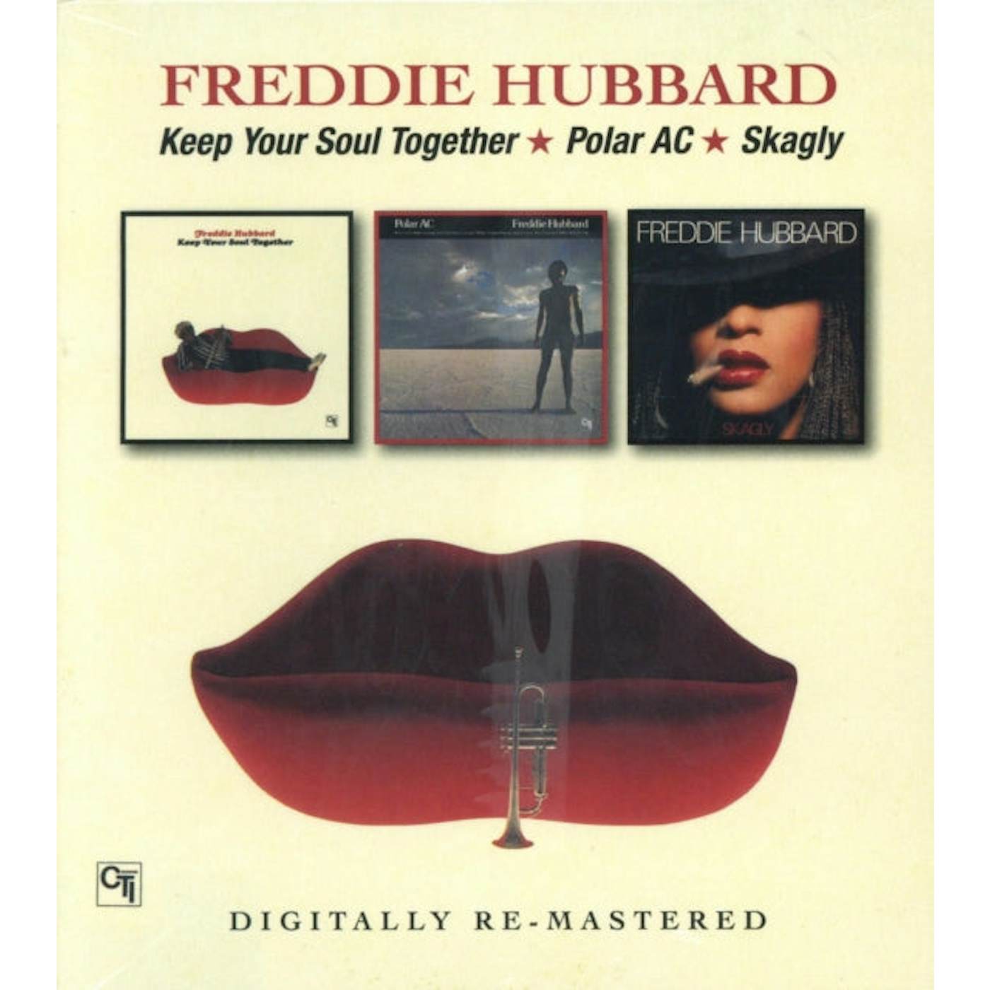Freddie Hubbard CD - Keep Your Soul Together / Polar