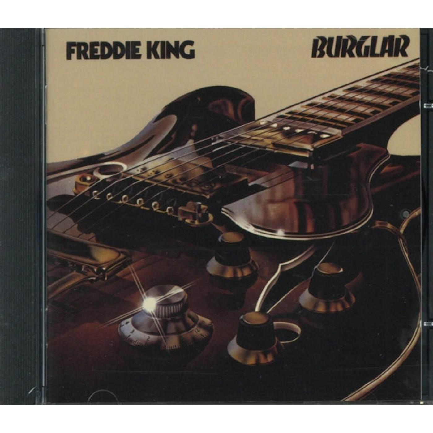 Freddie King CD - Burglar