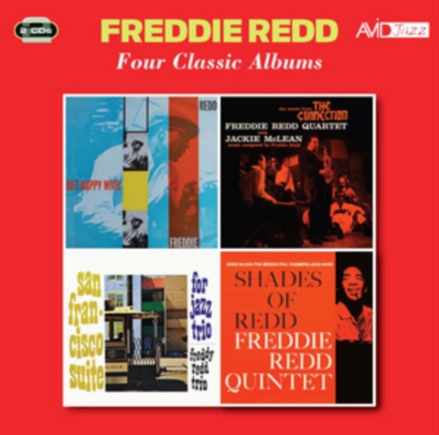 Freddie Redd CD - Four Classic Albums