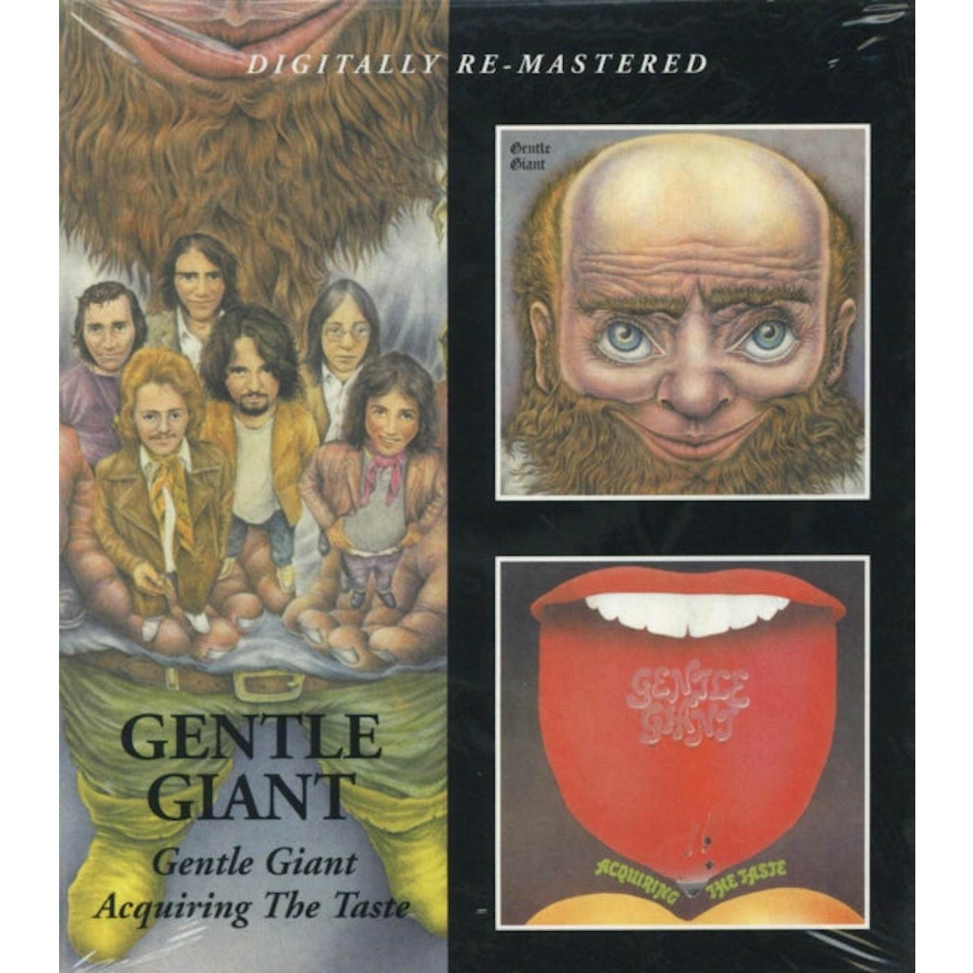 Gentle Giant CD - Gentle Giant / Acquiring The Taste