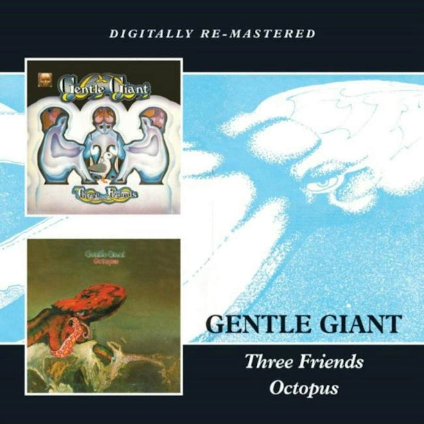 Gentle Giant CD - Three Friends / Octopus