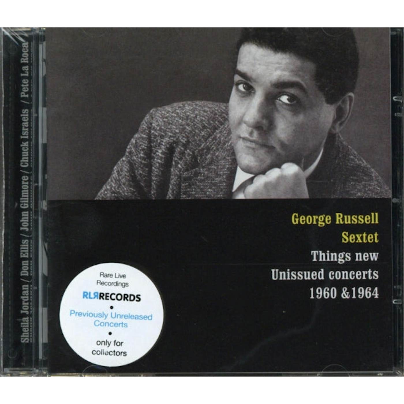 George Russell CD - Things New: Unissued Concerts 19 60&64