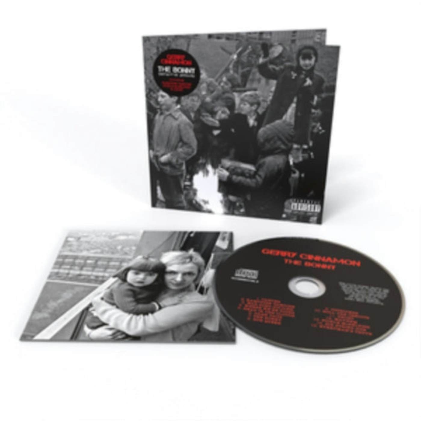 Gerry Cinnamon CD - The Bonny (Definitive Version)