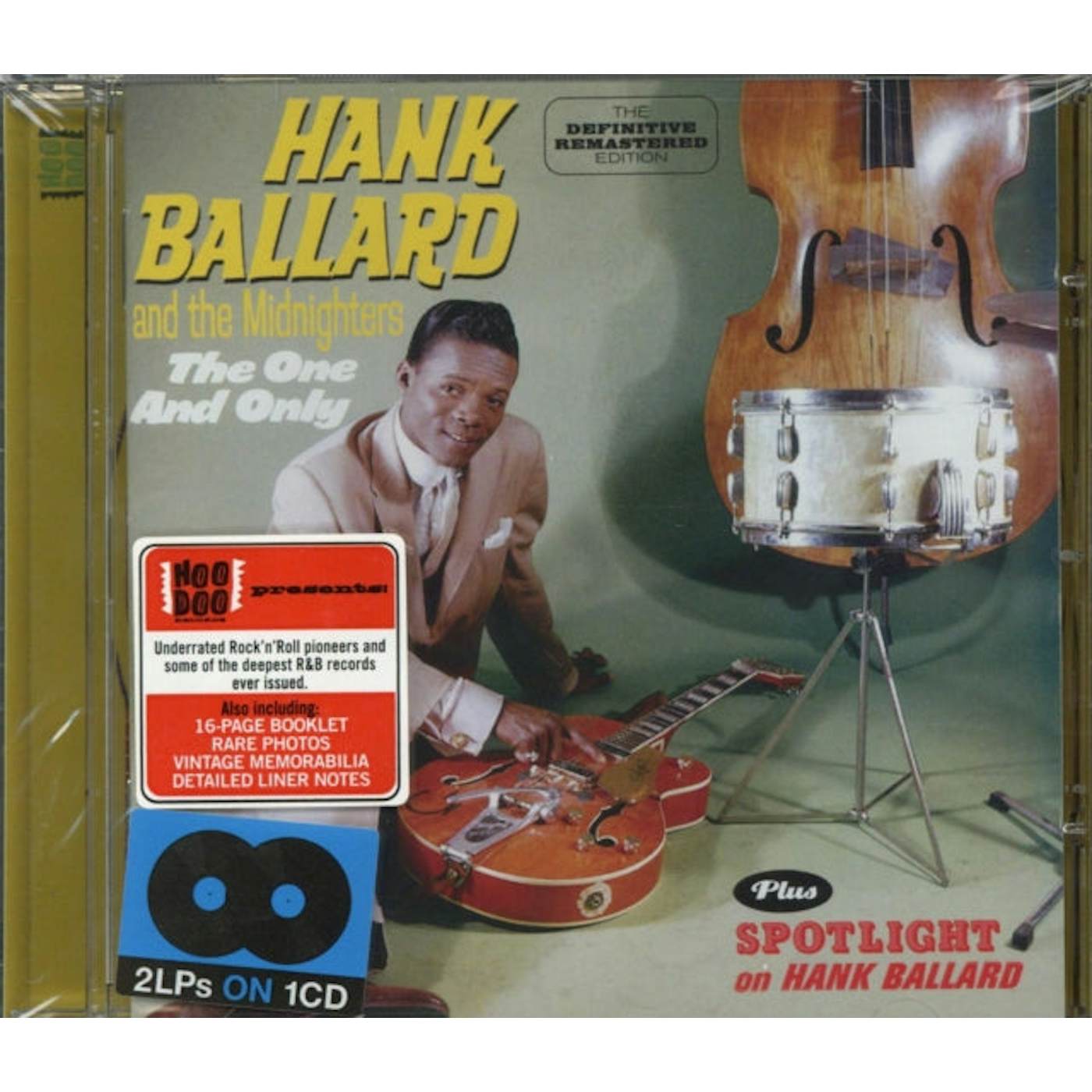 Hank Ballard CD - The One & Only / Spotlight On Hank Ballard
