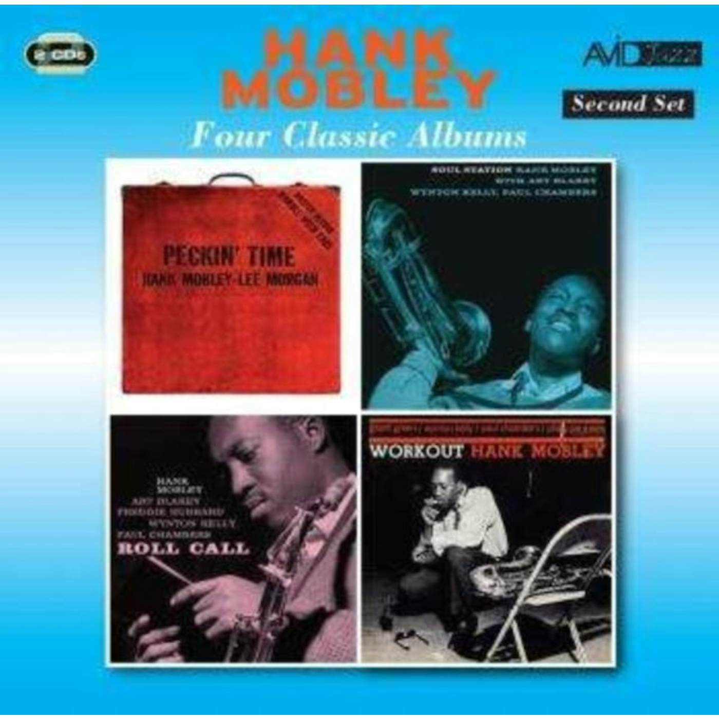Hank Mobley CD - Four Classic Albums (Peckin' Time / Soul Station / Roll Call / Workout)