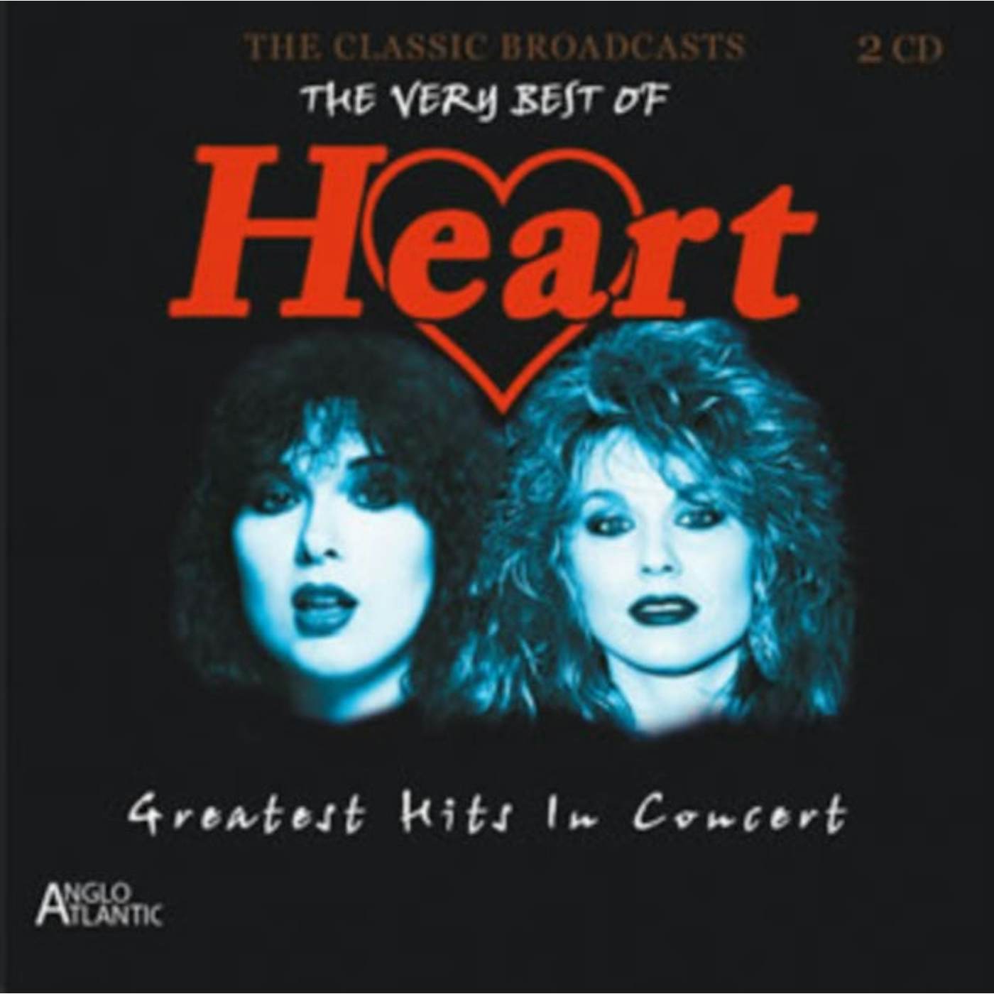 Heart CD - Greatest Hits In Concert - The Halcyon Years 19 78-89