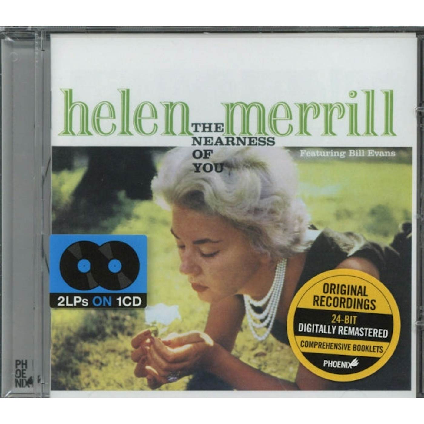 Helen Merrill CD - The Nearness Of You / You've Got Date With The Blues