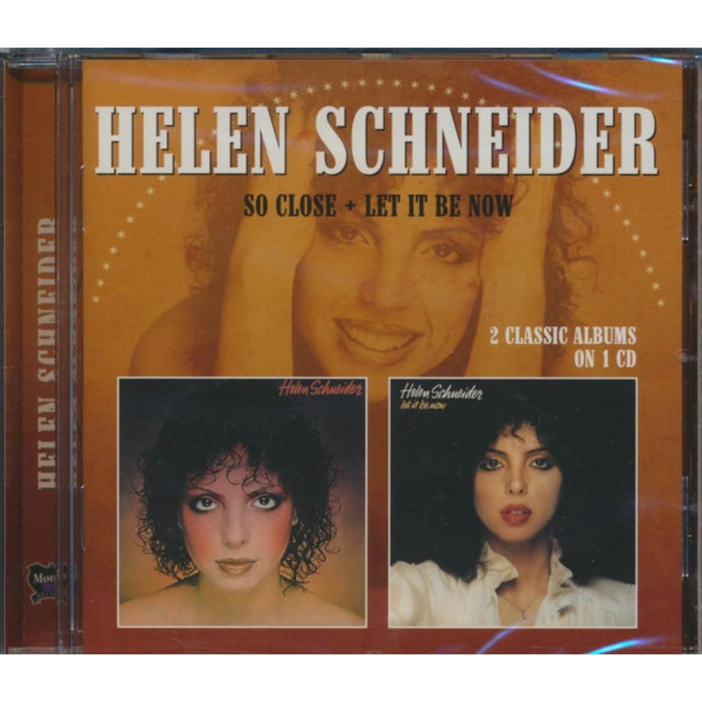 Helen Schneider CD - So Close/ Let It Be Now