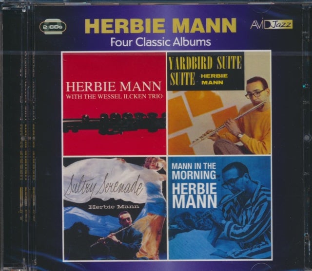 Herbie Mann CD - Four Classic Albums (Herbie Mann With The Wessel