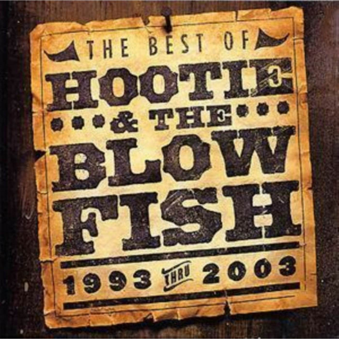 Hootie & The Blowfish CD - The Best Of (19 93 Thru 20. 03)