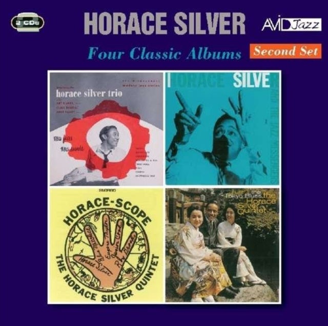 Horace Silver Quintet CD - Four Classic Albums (New Faces New