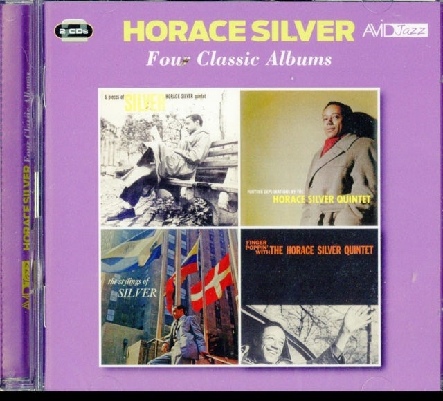 Horace Silver Quintet CD - Four Classic Albums (Six Pieces Of