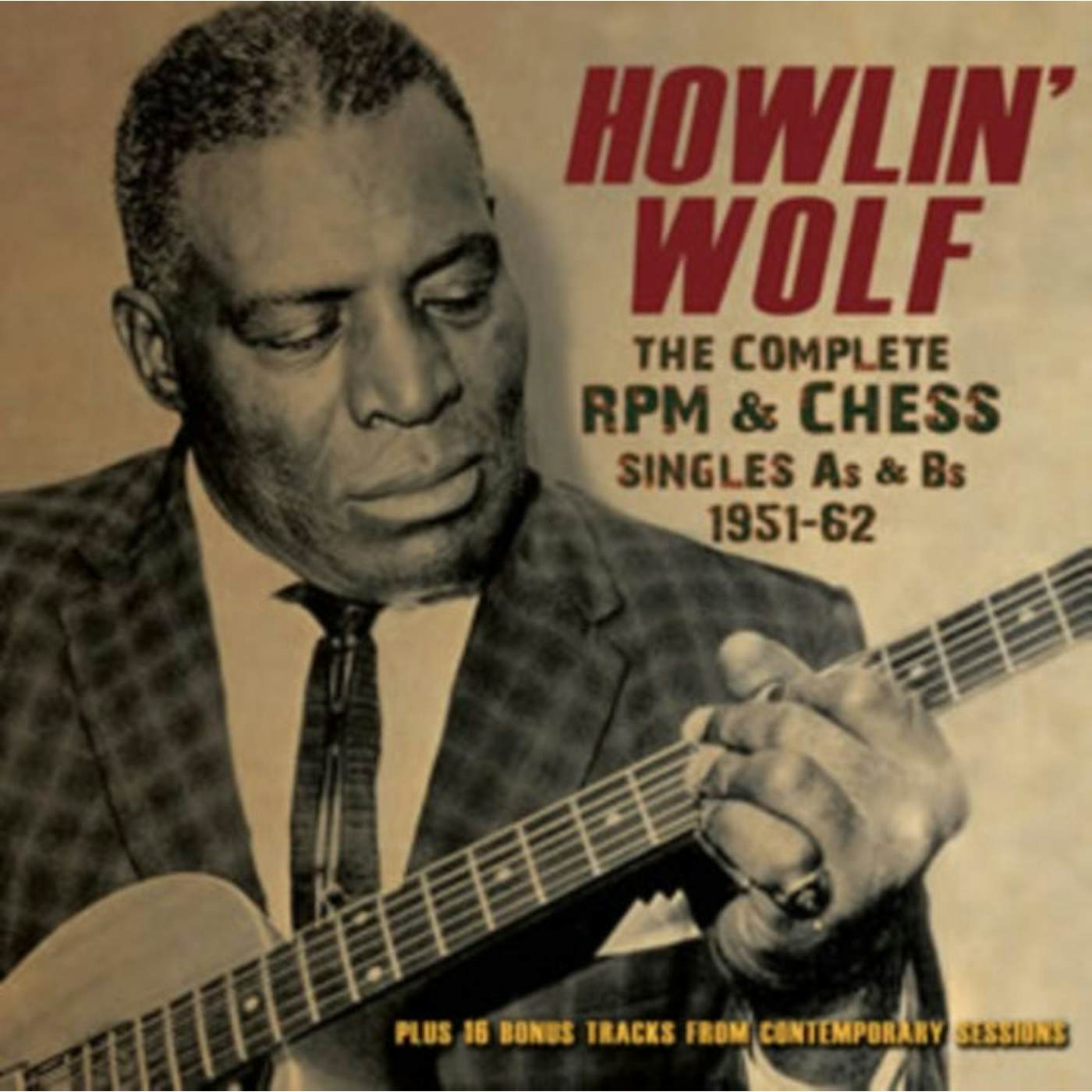 Howlin' Wolf CD - The Complete Rpm & Chess Singles