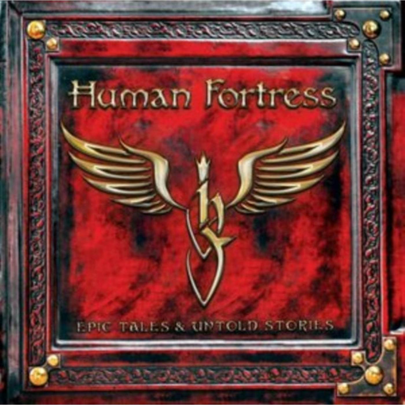 Human Fortress CD - Epic Tales & Untold Stories