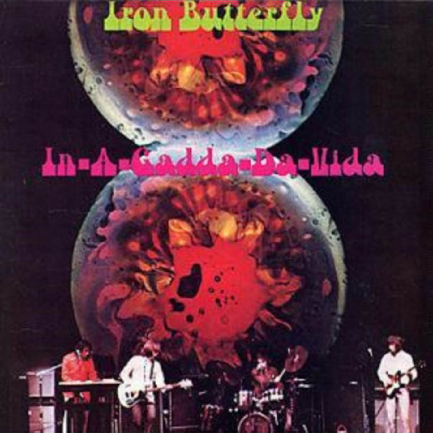Iron Butterfly CD - In-A-Gadda-Da-Vida